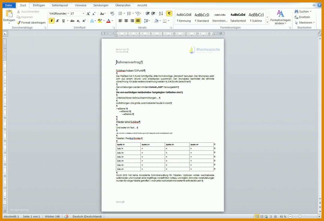 Faszinierend Briefbogen Vorlage Indesign 1294x883