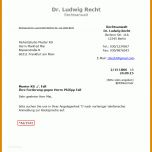 Rühren Briefkopf Rechtsanwalt Vorlage 801x836