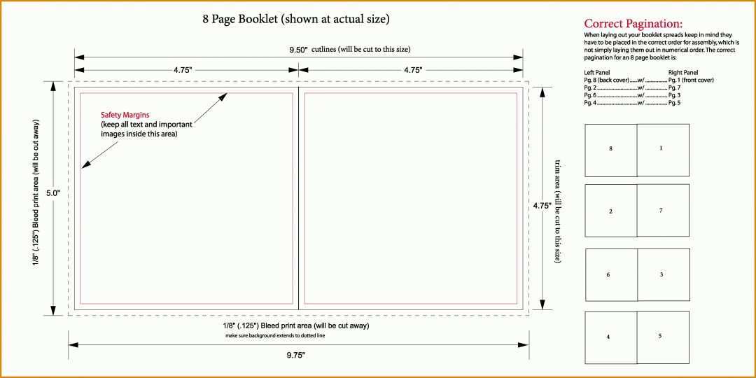 Moderne Cd Booklet Vorlage 4800x2400