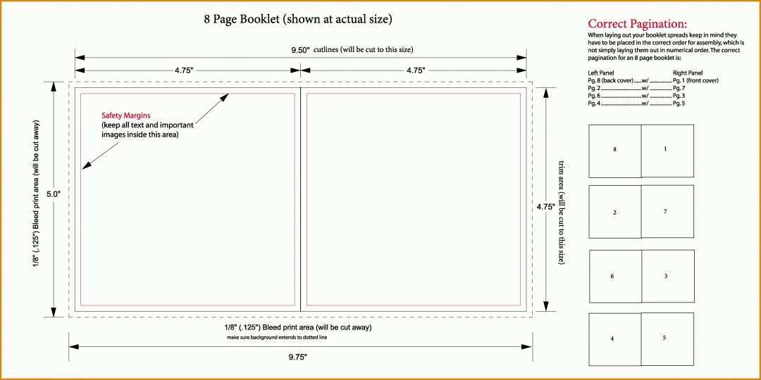 Moderne Cd Booklet Vorlage 4800x2400