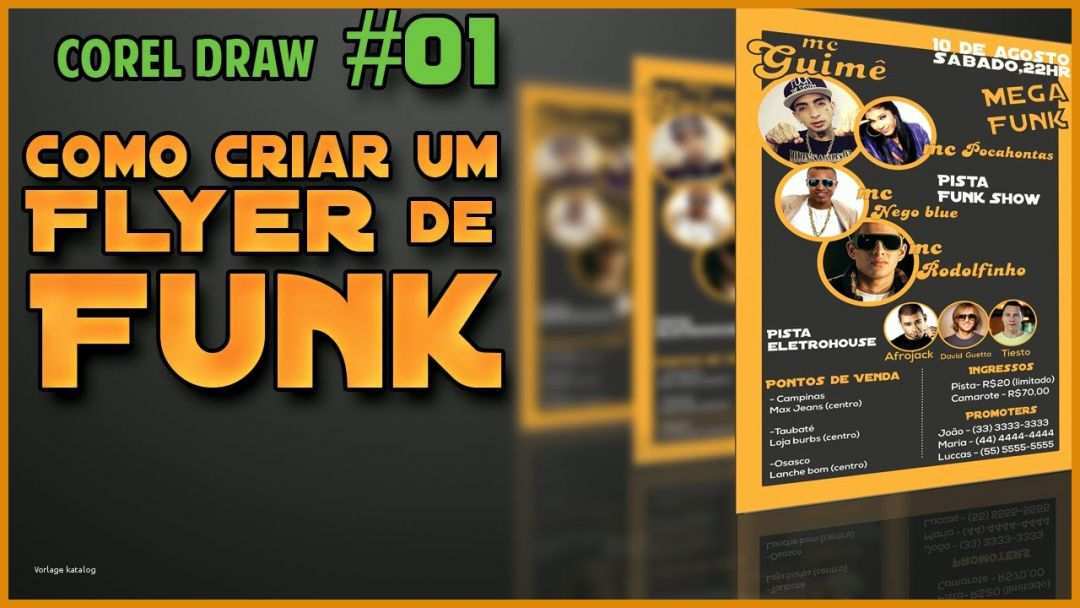 Staffelung Corel Draw Vorlagen Flyer 1280x720