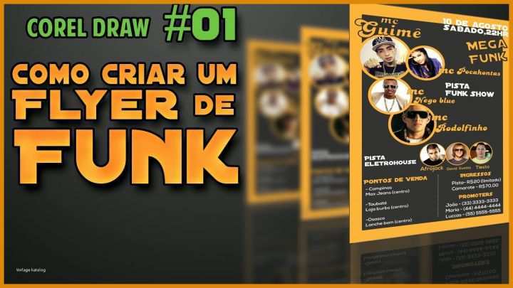 Tolle Corel Draw Vorlagen Flyer 1280x720