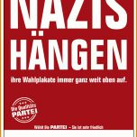 Wunderschönen Die Partei Plakat Vorlage 1240x1748