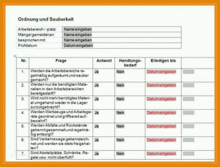 Einarbeitungsplan Vorlage Word 11 Checkliste Vorlage Word Cankiriarge