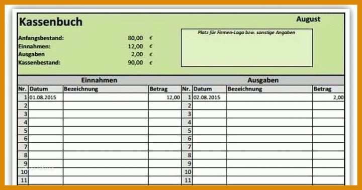 Einzigartig Einnahmen Ausgaben Excel Vorlage 762x400