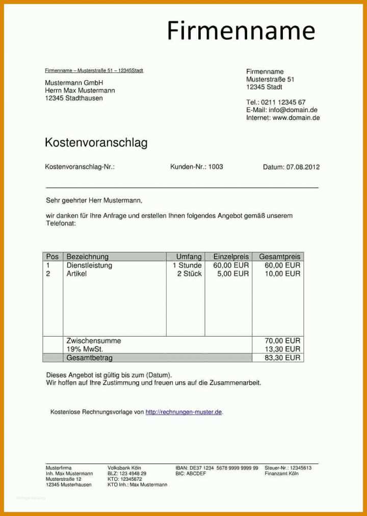 Wunderschönen Elektro Angebot Vorlage 916x1288