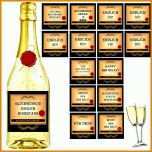 Beste Etikett Sektflasche Vorlage 1000x1000