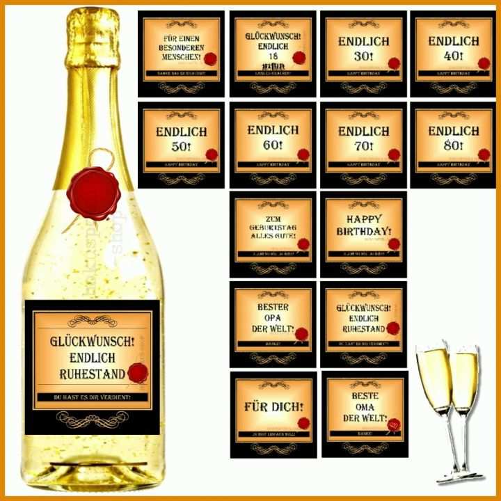 Neue Version Etikett Sektflasche Vorlage 1000x1000