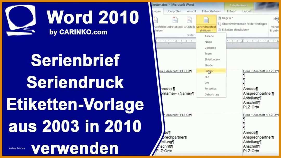 Modisch Etiketten Vorlage Word 1280x720