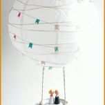 Hervorragend Heißluftballon Basteln Vorlage Papier 1067x1600
