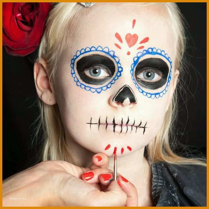 Hexengesicht Schminken Vorlage Hexengesicht Schminken Halloween