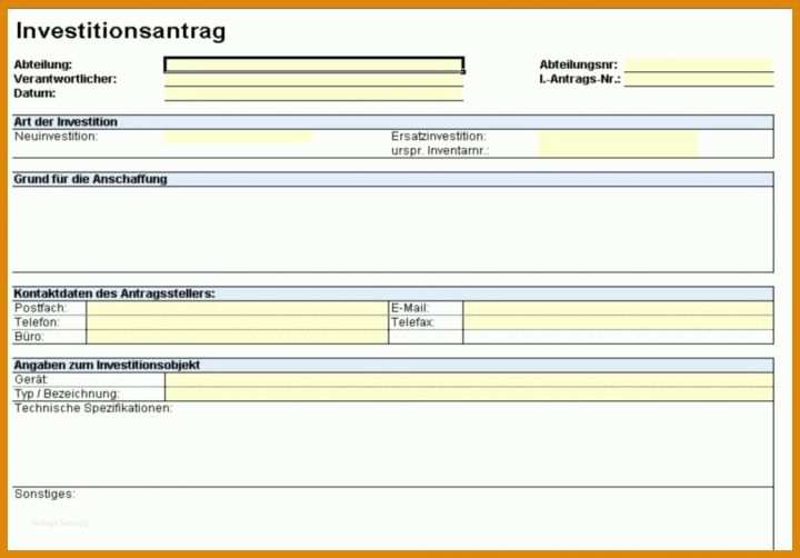 Spezialisiert Investitionsplanung Vorlage 1034x721