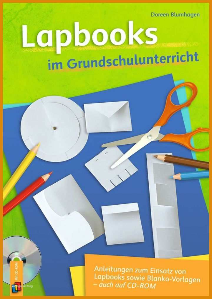 Auffällig Lapbook Vorlage 736x1040