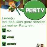 Spezialisiert Minecraft Einladungskarten Vorlage 1571x2222