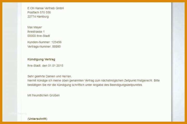 Kreativ Mobilcom Vertrag Kündigen Vorlage 800x532