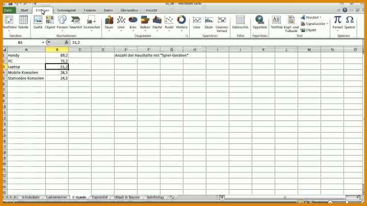 Singular Notenliste Excel Vorlage 1280x720