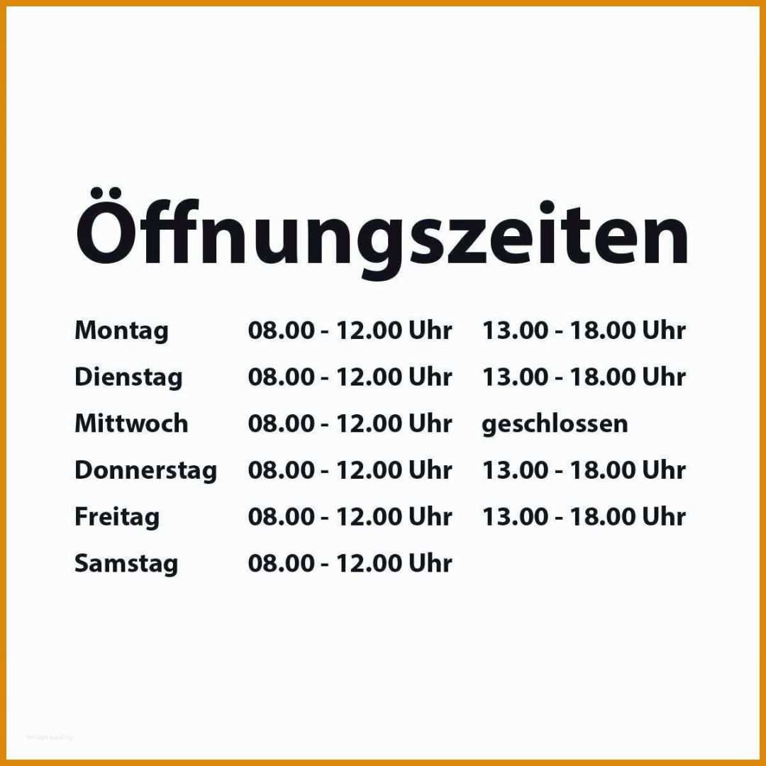 Spezialisiert öffnungszeiten Schild Vorlage 1200x1200