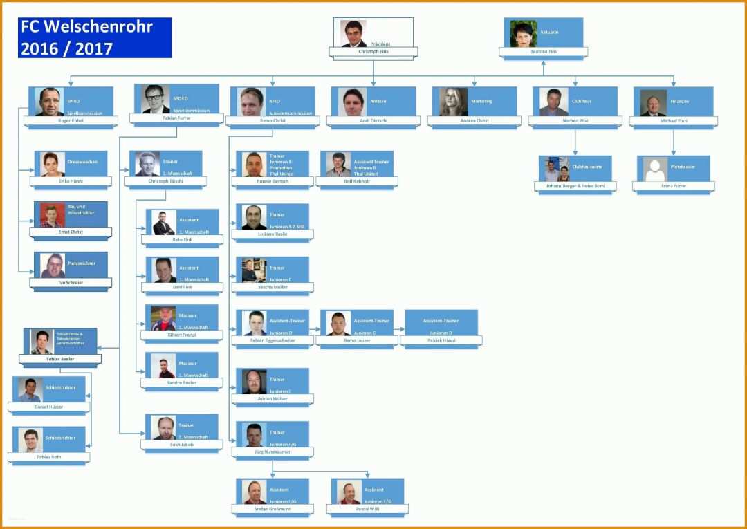 Spezialisiert organigramm Vorlage 3323x2355