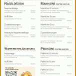 Phänomenal Preisliste Nagelstudio Vorlage 800x1123