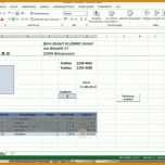 Bemerkenswert Rechnung Excel Vorlage 1280x720