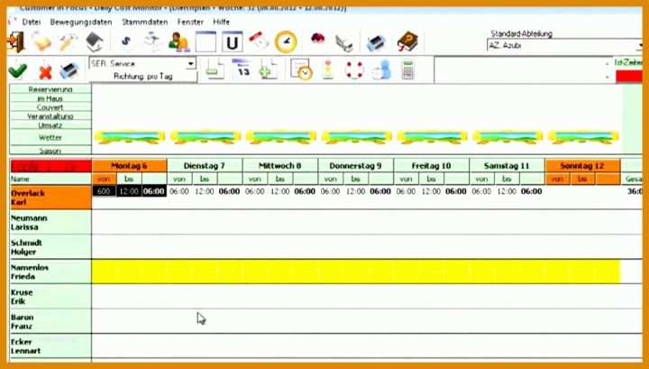 Ungewöhnlich Schichtplan Excel Vorlage 3 Schichten 972x552