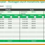 Ausnahmsweise Sparplan Vorlage 702x452