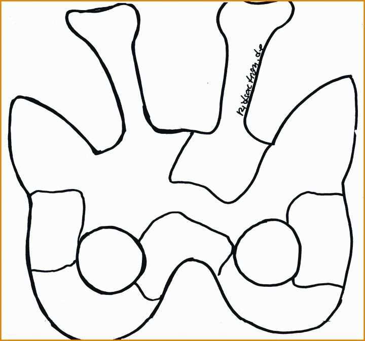 Größte Tiermasken Basteln Vorlagen 2664x2490