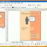 Faszinieren Visitenkarten Vorlagen Openoffice 800x595