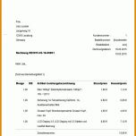 Toll Vorlage Rechnung Monteurzimmer 879x1440