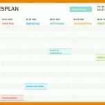 Staffelung Wochenplan Vorlage Excel 836x636