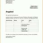 Angepasst Angebot Vorlage Word 2480x3508