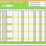 Außergewöhnlich Arbeitszeitnachweis Vorlage Kostenlos 992x739