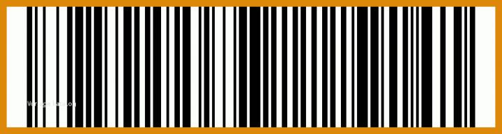 Beeindruckend Barcode Vorlage 748x200