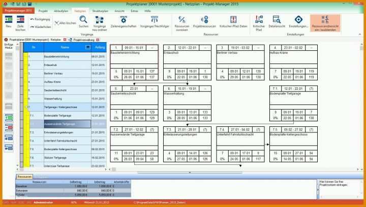 Schockierend Bauzeitenplan Vorlage 2018 1516x860