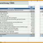 Kreativ Buchhaltung Kleingewerbe Excel Vorlage 1287x681