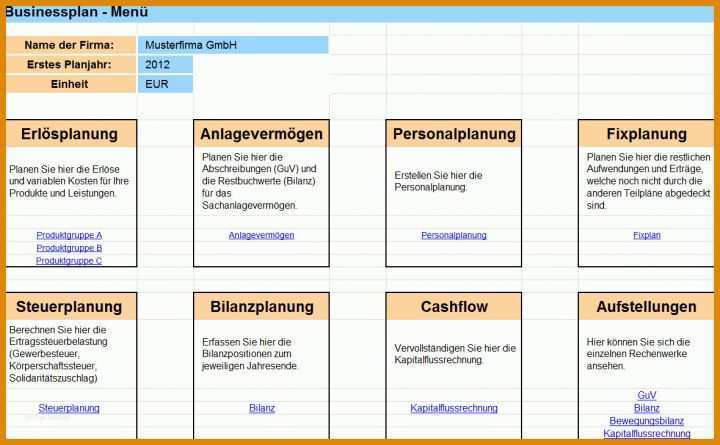 Exklusiv Businessplan Vertrieb Vorlage 1179x729