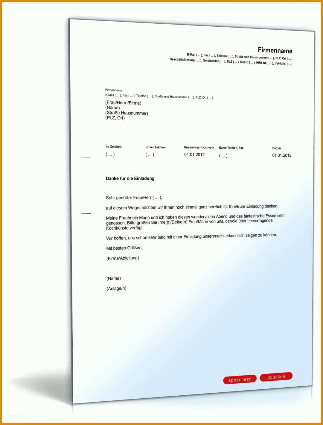 Sensationell Danksagung Vorlage 1600x2100