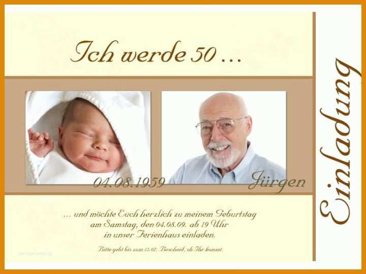 Wunderbar Einladung 50 Geburtstag Vorlagen Word 800x600