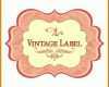Einzahl Etikett Vorlage Vintage 800x696
