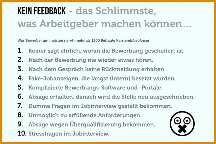 Feedback Nach Vorstellungsgespräch Vorlage Bewerbung Verschickt Keine Antwort