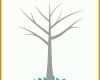 Tolle Fingerabdruck Baum Vorlage 736x1040