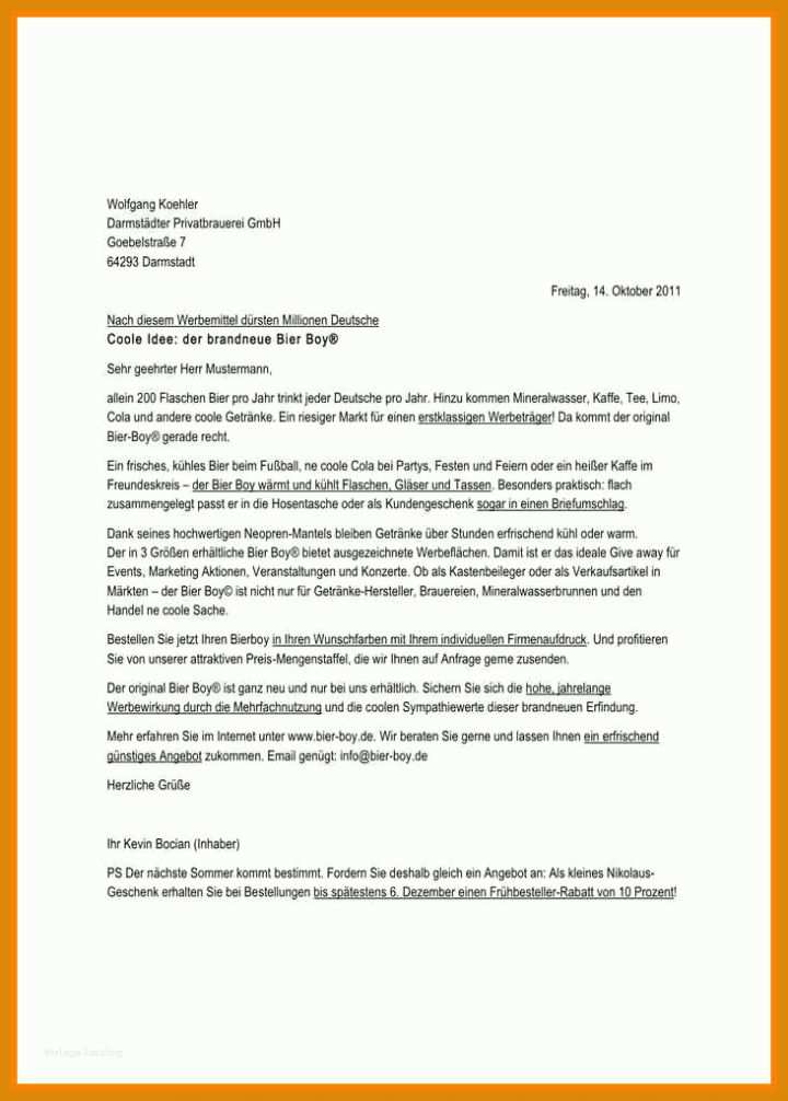 Faszinieren Firmenvorstellung Email Vorlage 732x1023