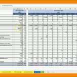 Hervorragen Kapazitätsplanung Excel Vorlage Freeware 1354x794