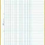 Staffelung Kassenbuch Vorlage 1061x1500