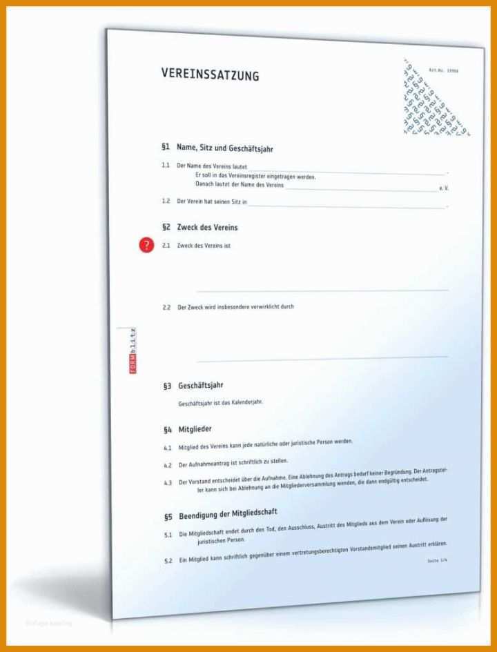 Perfekt Kassenprüfung Verein Vorlage Kostenlos Für Sie