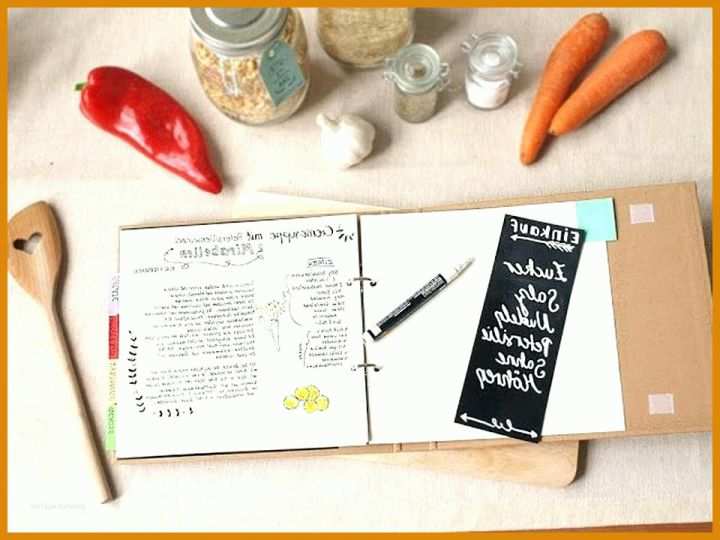 Hervorragend Kochbuch Selbst Gestalten Vorlage Kostenlos 960x720