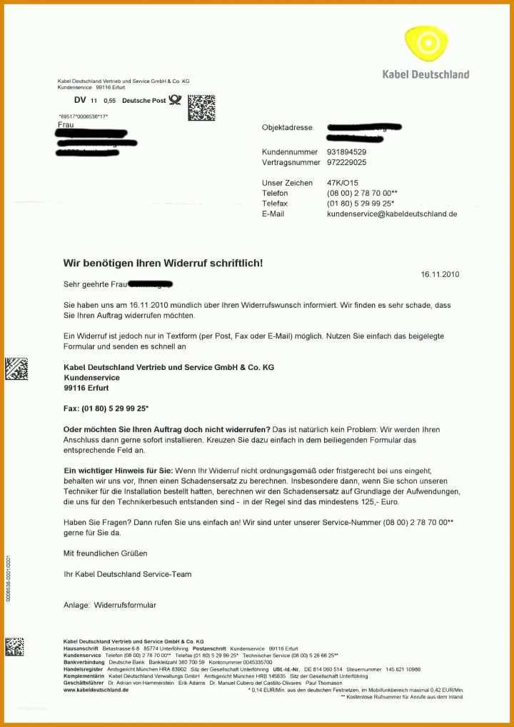 Unvergesslich Kündigung Einzugsermächtigung Vorlage 1240x1753