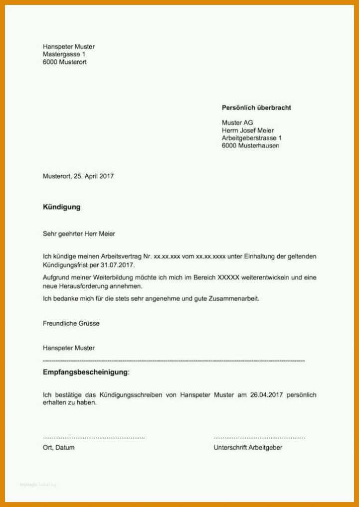 Ausnahmsweise Kündigung Nach Elternzeit Durch Arbeitnehmer Vorlage 724x1024