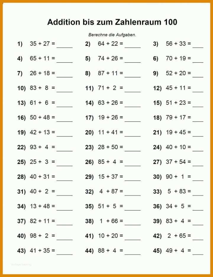 Fabelhaft Mathe Vorlagen 2 Klasse 771x1000