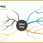 Bemerkenswert Mindmap Powerpoint Vorlage 1280x720